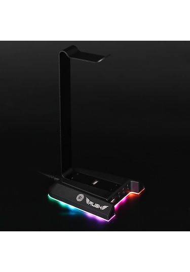 Rush Boomrack Rhs801 Rgb Usb 7.1 Surround Kulaklık Standı