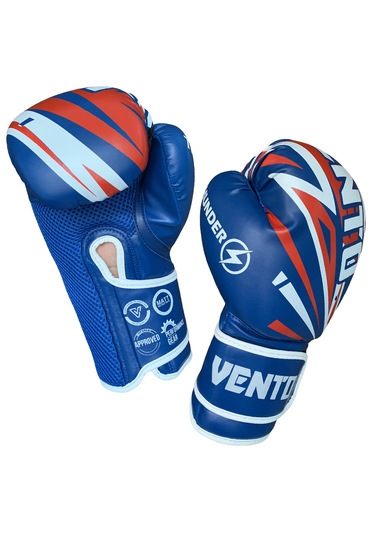 Vento Thunder Boks Ve Kick-boks Eldiveni Mavi Çok Renkli