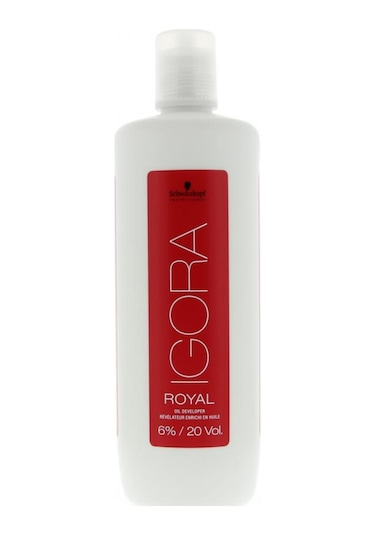 Schwarzkopf Igora Oksidan %6 20 Volüm 1000 M
