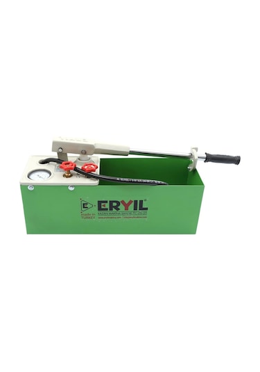 Eryıl Test Pompası Köşeli Tip 60 Bar - Tp01-60