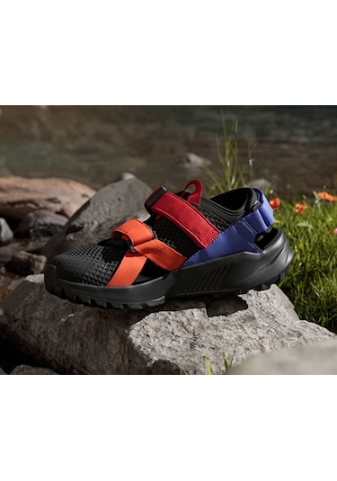 Adidas Terrex Hydroterra At Erkek Outdoor Sandaleti Ih6064 Siyah Siyah