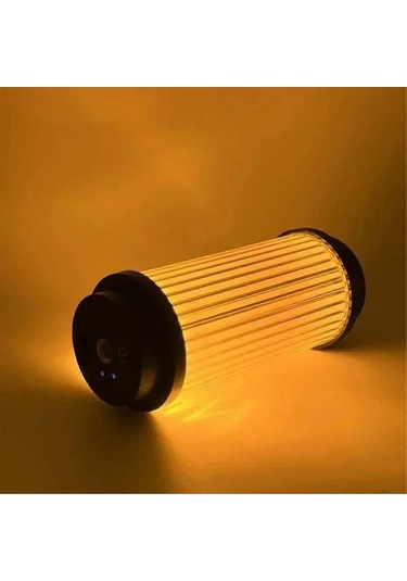 Bloomnest Usb Şarjlı Kamp Lambası, Güçlü Mini Led Fener, Açık Hava Kamp Işığı, Su Geçirmez Kamp Malzemeleri A G1259 Newway Asorti Asorti Çok Renkli