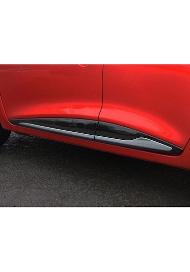 Renault Clio 4 Krom Yan Kapı Çıtası 4 Parça 2012 Sonrası