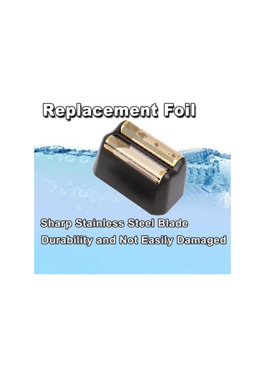 Wahl 8164 Tıraş Bıçağı Folyo Başlığı İçin Tıraş Makinesi Folyo Kesici, Siyah-altın
