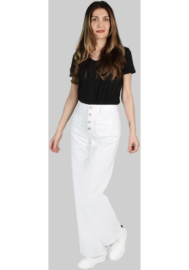 Balins Kadın Gabardin Pantolon 001