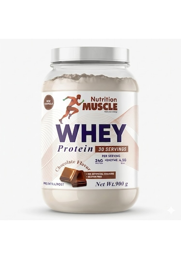 Muscle Nutrition Whey 900g Çikolata Aromalı