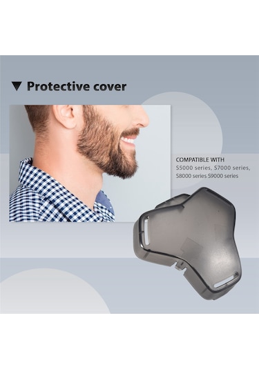 Philips Shaver Sh50 Serisi İçin Başlık Koruyucu Kapağını Değiştirin