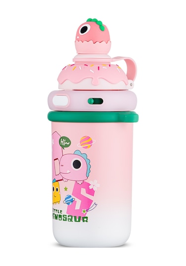 Emsan Baby Dinazor Termos Pembe 450 Ml Pembe