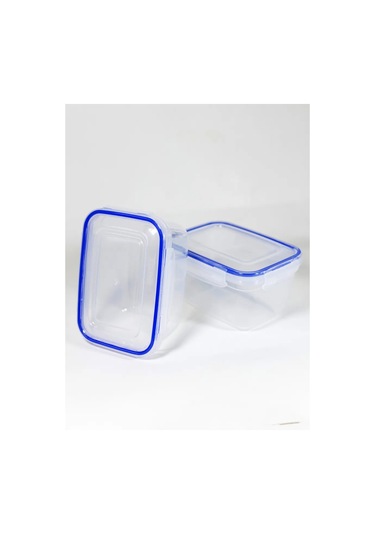 Gds Comfort Yiyecek Saklama Kabı Seti 1000 Ml, Plastik 2 Adet 307434415 Beyaz