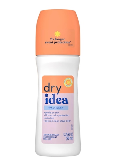 Dry Idea Fresh Linen Antiperspirant Roll-on Deodorant 96ml
