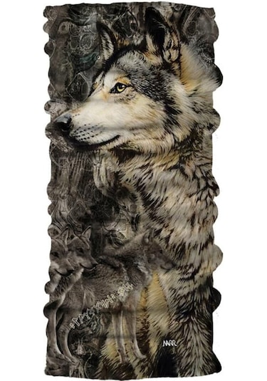 Narr Wolf Pack Boyunluk Çok Renkli