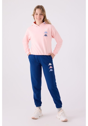 Kappa Kız Çocuk Pembe Sweatshirt 5274-45426 Pembe