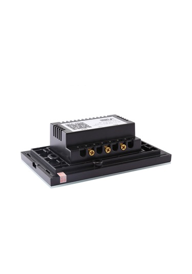 Sonoff Touch 120mm 1 Gang Temperli Cam Panel Duvar Anahtarı Akıllı Ev Işığı Dokunmatik Anahtarı, Alexa Ve Google Home İle Uyumlu, Ac 90v-250v 400w 2a