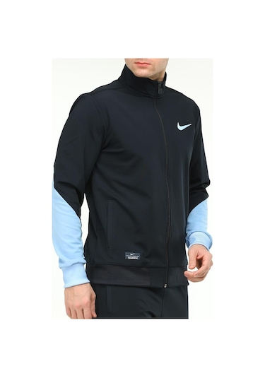Nike Ea-4050 Battal Beden Erkek Polyester Eşofman Takımı Lacivert