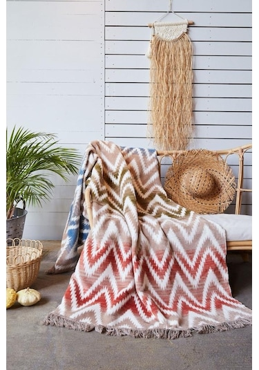 Sesli Home Tek Kişilik Lüks Peluş Battaniye 160x220 22141B