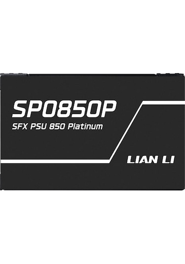 Lian Li Sp850p Siyah 850w 80+ Platinium Atx Power Supply Akak92llı0016