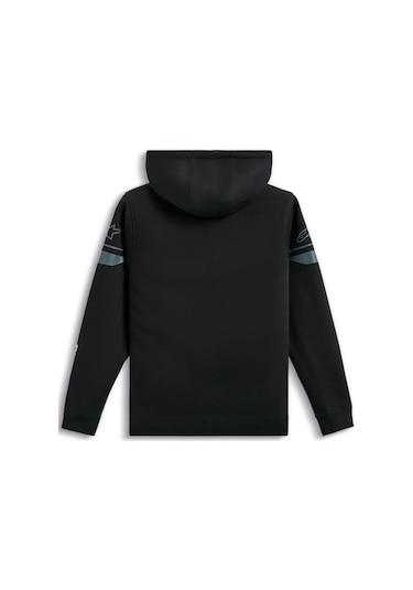 Alpinestars Esemex Hoodie Kapüşonlu Sweatshirt Siyah Gri Çok Renkli