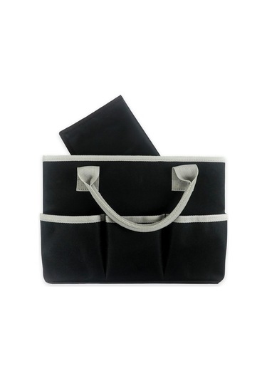 Homyl Bahçıvan Elektrikçi Müteahhit Tamirci Için Oxford Siyah