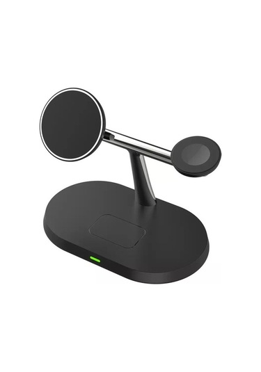 Daytona BW04 iOS Uyumlu Kablosuz Wireless Hızlı Şarj Dock Stand
