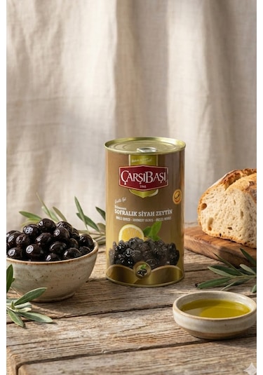 Sofralık Siyah Zeytin Katkısız