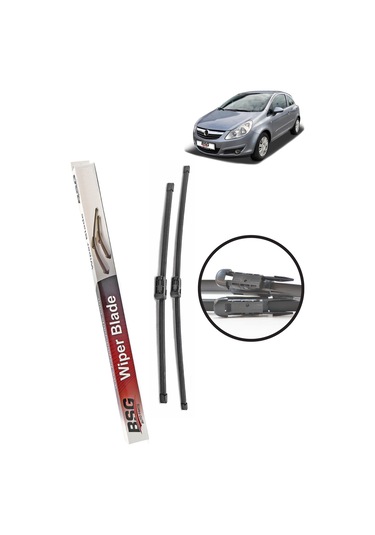 Opel Corsa D Corsa E Bsg Ön Takım Silecek Muz Tipi 660/406Mm 2007