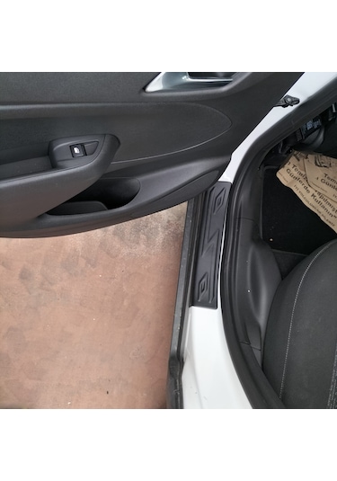 Opel Crossland 2021- Kapı Eşiği 4 Prç.