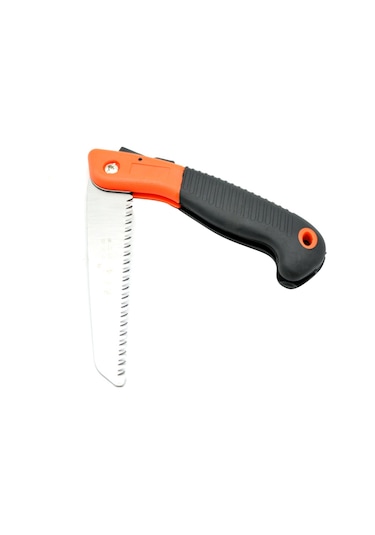 Springsun Katlanır Bahçe Budama Testeresi - Ergonomik Kaymaz Saplı El Tipi Hafif Ağaç Kesme Aleti