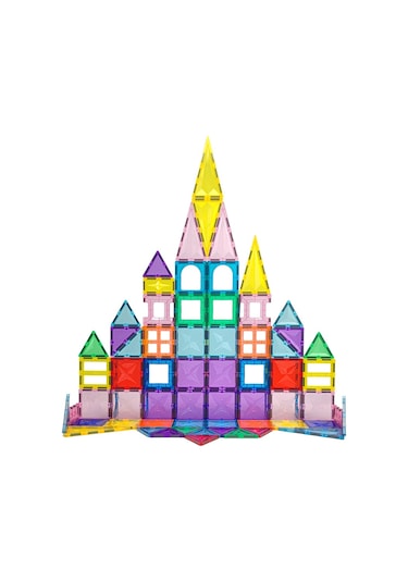 Magblock Manyetik Yapı Blokları - 128 Parça - Eğitici Oyuncak - Z