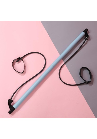 Suntek Pilates Sopa Heavy Distric Yoga Çekme Güç Kaldırma Mavi