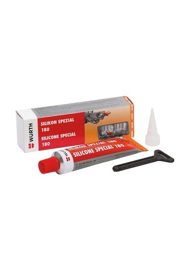 Würth Silikon Sıvı Conta Kırmızı 250C 70 ML - 0890321