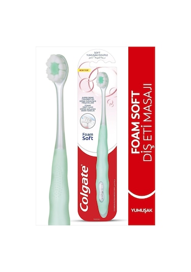 Colgate Foam Soft Diş Eti Masajı Yumuşak Diş Fırçası