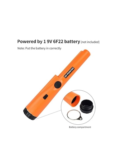 Pazly Yüksek Hassasiyetli 360 Tarama Metal Dedektörü - Altın Arama Cihazı İle Hızlı Buluşun