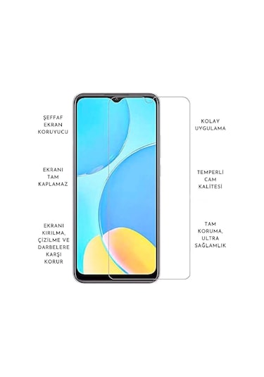 Samsung Galaxy M14 5g İle Uyumlu Kılıf Soft Yumuşak Telefon Kılıfı Ve Temperli Cam Ekran Koruyucu