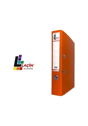 Laçin Klasör Turuncu Dar