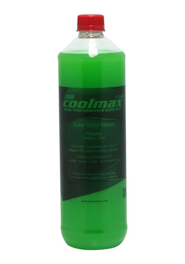 Srf Coolmax Candy Serisi Bilgisayar Soğutma Sıvısı 1L Yeşil