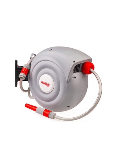 Palmera Pa-Ohm15 Otomatik Hortum Makarası 15M Geri Sarımlı