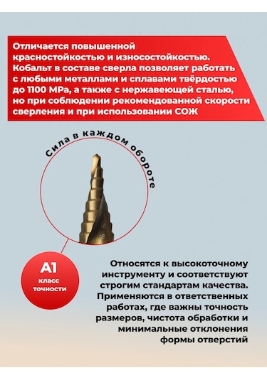 Himbolt Cobalt İçeren 5% Kobaltlı Metal Delme Ucu 4-20 Mm 461094091