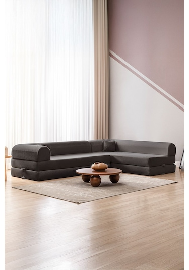 Eco Legom Korner Yıkanabilir Tamamen Sünger Antrasit