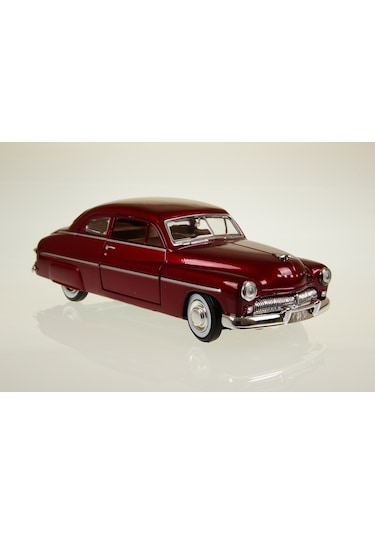 Motormax 1949 Mercury Coupe-1 24 Ölçek Diecast Model Araba
