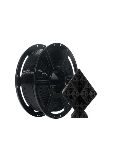 Flashforge HS PLA+ Filament Siyah 1.75mm 1kg