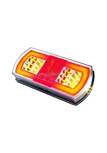 Led Römork Stop Lambası Uzun Tip 12v - 2'li Set-546