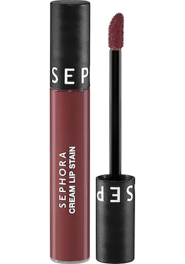 Sephora Cream Lip Stain Bulaşmayan Kadife Bitişli Ruj - Mat Likit Ruj - 84 Rose Redux 5 Ml 00