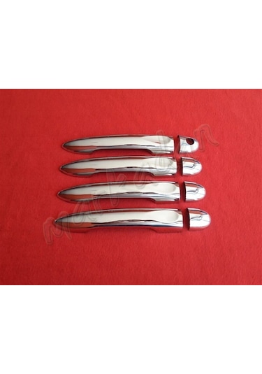 Markadan Renault Fluence Krom Kapı Kolu 2010-2016 4 Kapı Paslanma