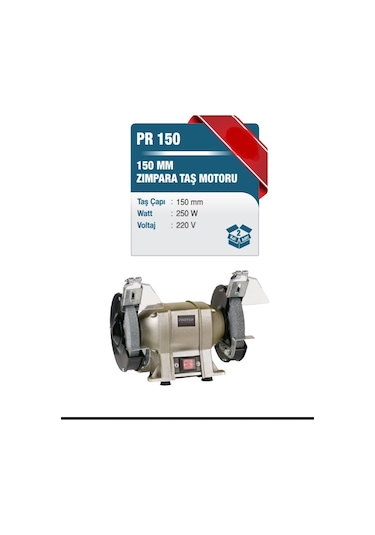 Proter Pr 150  Zımpara Taş Motoru