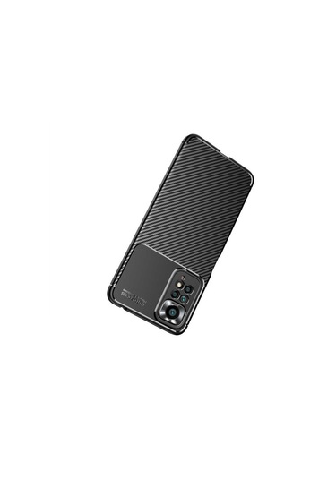 Xiaomi Redmi Note 11 Pro 5G Kılıf Karbon Silikon Case Kapak
