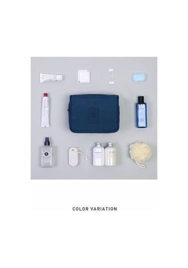 Su Geçirmez Seyahat Askılı Makyaj Ve Bakım Çantası 12