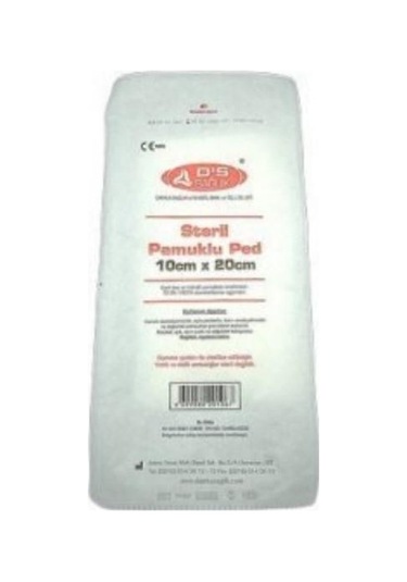 Pamuklu Ped 10 X 20 Cm