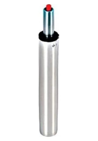 Kromaj Metal Yıldız Ayak Tekerlekli Amortisörlü Ofis Büro Çalışma