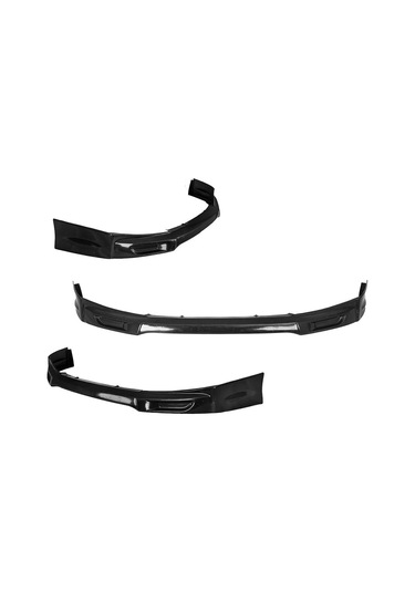 Honda Civic Fd6 Makyajlı Kasa Mugen Ön Ek Karlık Plastik Mat Siyah 2009 2010 2011