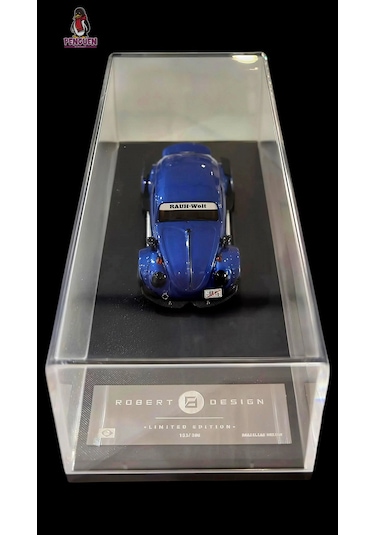 Inspire Model 1/64 Volkswagen Beetle Rwb Robert Design Stripe 300 Limited Rwb2021rs000768a
